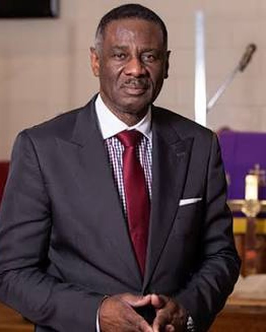 Rev. Elvin Clayton, Pastor of Walters Memorial A.M.E. Zion Church